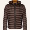Milestone Tino Daunenjacke Herren, Braun