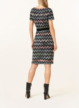 Missoni Strickkleid Damen, Schwarz