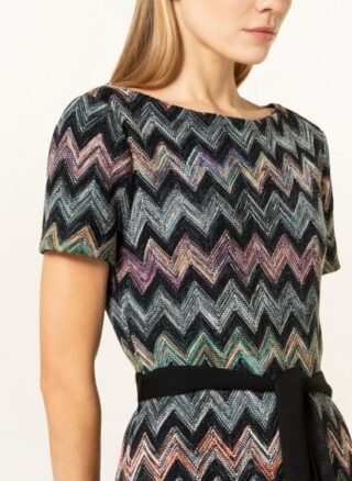 Missoni Strickkleid Damen, Schwarz