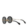 Miu Miu Mu 13ns Sonnenbrille Damen, Schwarz