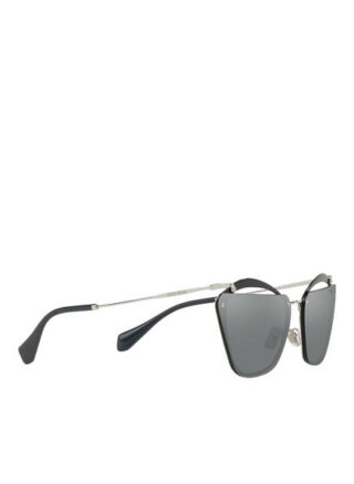 Miu Miu Mu 54ts Sonnenbrille Damen, Grau