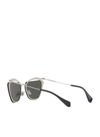 Miu Miu Mu 54ts Sonnenbrille Damen, Grau