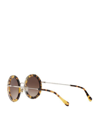 Miu Miu Mu 59us Sonnenbrille Damen, Grün