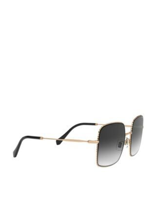 Miu Miu Mu 61vs Sonnenbrille Damen, Gold