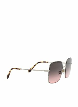Miu Miu Mu 61vs Sonnenbrille Damen, Gold