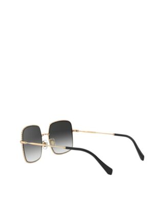 Miu Miu Mu 61vs Sonnenbrille Damen, Gold