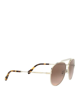 Miu Miu mu53vs Sonnenbrille Damen, Gold