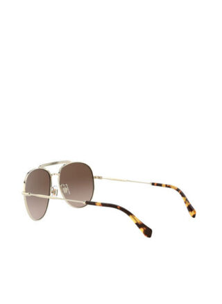 Miu Miu mu53vs Sonnenbrille Damen, Gold