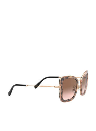 Miu Miu mu55vs Sonnenbrille Damen, Braun