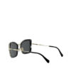 Miu Miu mu55vs Sonnenbrille Damen, Schwarz