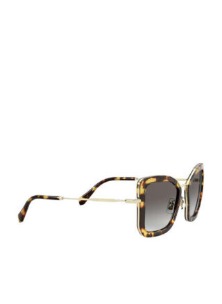 Miu Miu mu55vs Sonnenbrille Damen, Weiß