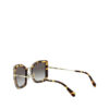 Miu Miu mu55vs Sonnenbrille Damen, Weiß