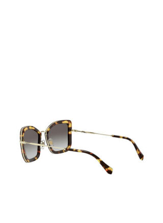 Miu Miu mu55vs Sonnenbrille Damen, Weiß