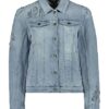 Monari Jeansjacke Damen, Blau
