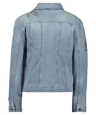 Monari Jeansjacke Damen, Blau