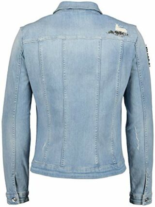 Monari Jeansjacke Damen, Blau