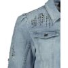 Monari Jeansjacke Damen, Blau