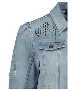 Monari Jeansjacke Damen, Blau