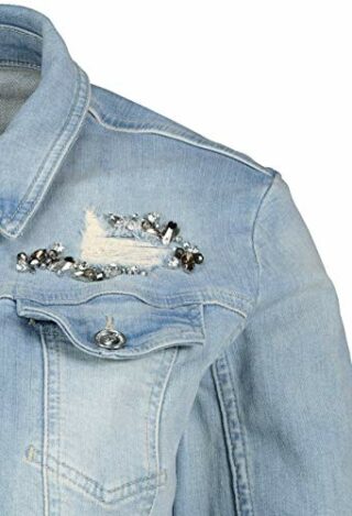 Monari Jeansjacke Damen, Blau
