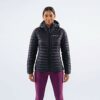 Montane Featherlite Daunenjacke Damen, Schwarz