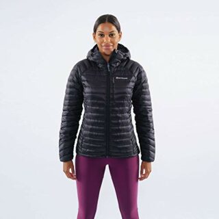 Montane Featherlite Daunenjacke Damen, Schwarz