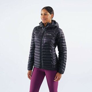 Montane Featherlite Daunenjacke Damen, Schwarz