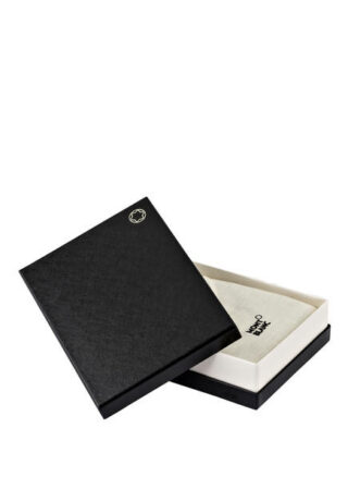 Montblanc Meisterstück 8cc Geldbörse Herren, Schwarz