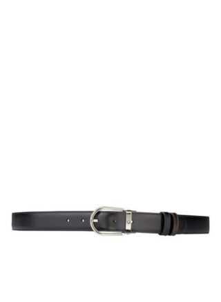 Montblanc Wendegürtel Herren, Schwarz