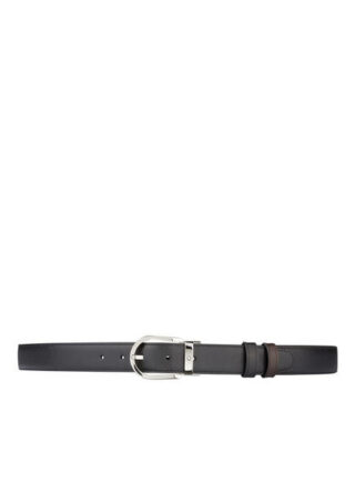 Montblanc Wendegürtel Herren, Schwarz