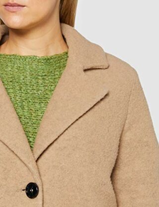 More & More Wollmantel Damen, Braun