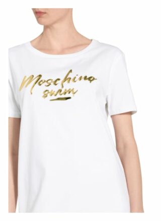 Moschino Strandkleid Damen, Weiß