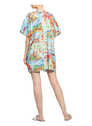 Moschino Tunika Damen, Blau
