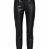 Mrs & HUGS 7/8-Leggings Damen, Schwarz