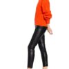 Mrs & HUGS 7/8-Leggings Damen, Schwarz
