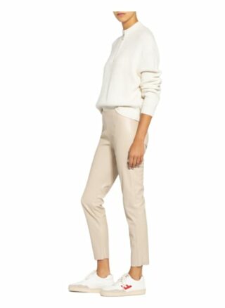Mrs & HUGS 7/8-Leggings Damen, Weiß