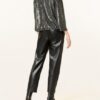 Mrs & HUGS Blusenshirt Damen, Grau