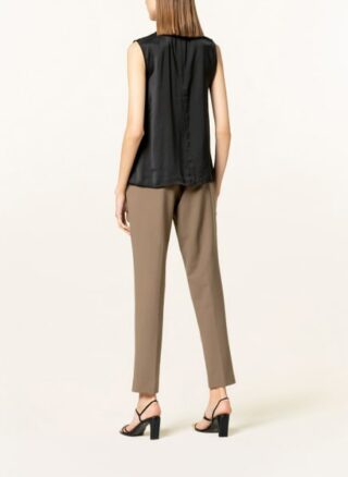 Mrs & HUGS Blusentop Damen, Schwarz