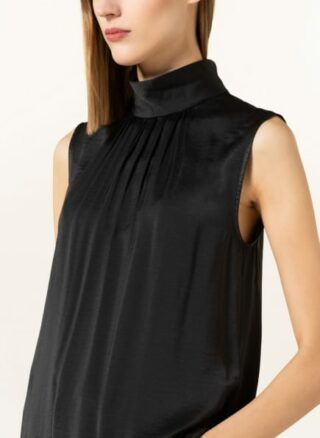 Mrs & HUGS Blusentop Damen, Schwarz