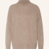 Mrs & HUGS Cashmere-Pullover Damen, Beige