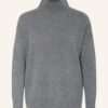 Mrs & HUGS Cashmere-Pullover Damen, Grau