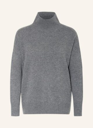 Mrs & HUGS Cashmere-Pullover Damen, Grau