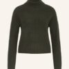 Mrs & HUGS Cashmere-Pullover Damen, Grün