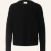 Mrs & HUGS Cashmere-Pullover Damen, Schwarz