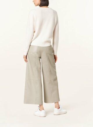 Mrs & HUGS Cashmere-Pullover Damen, Weiß