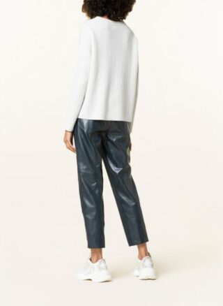 Mrs & HUGS Cashmere-Pullover Damen, Weiß