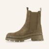 Mrs & HUGS Chelsea Boots Damen, Grün