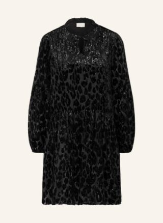 Mrs & HUGS Hängerkleid Damen, Schwarz