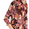 Mrs & HUGS Hemdbluse Damen, Schwarz