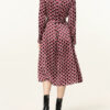 Mrs & HUGS Hemdblusenkleid Damen, Rot