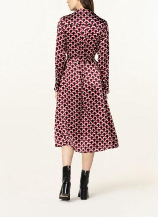Mrs & HUGS Hemdblusenkleid Damen, Rot